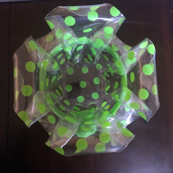 LAST CHANCE Cute Clear Polka Dot Organizer - Picture 2 of 4